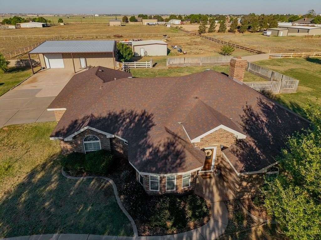 2.15 Acres of Land with Home for Sale in Midland, Texas