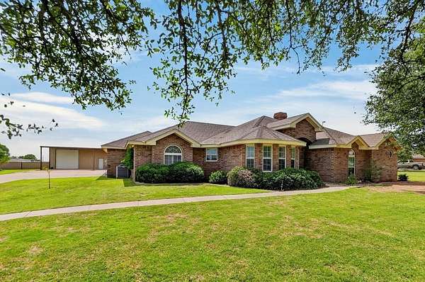 2.15 Acres of Land with Home for Sale in Midland, Texas