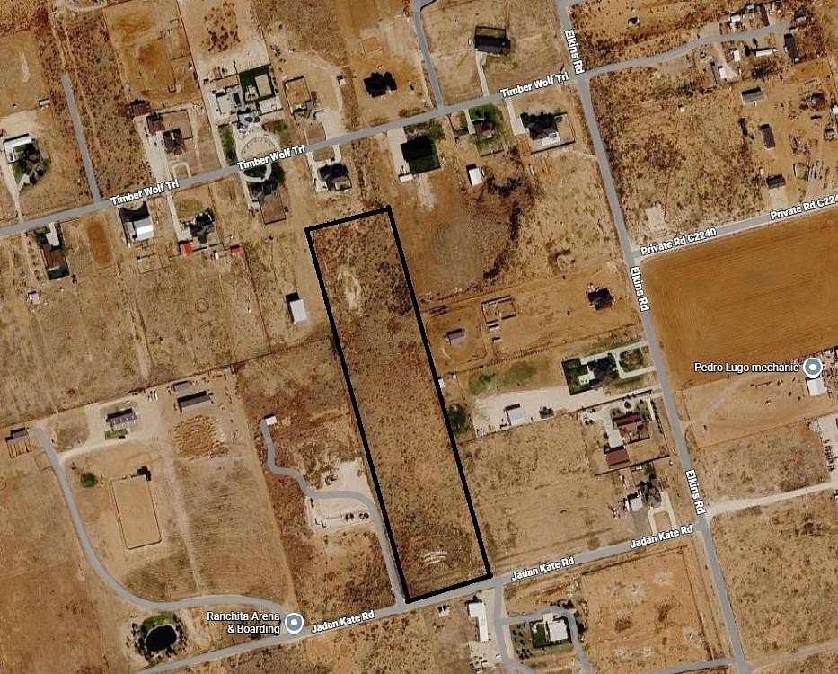 8.6 Acres of Residential Land for Sale in Midland, Texas