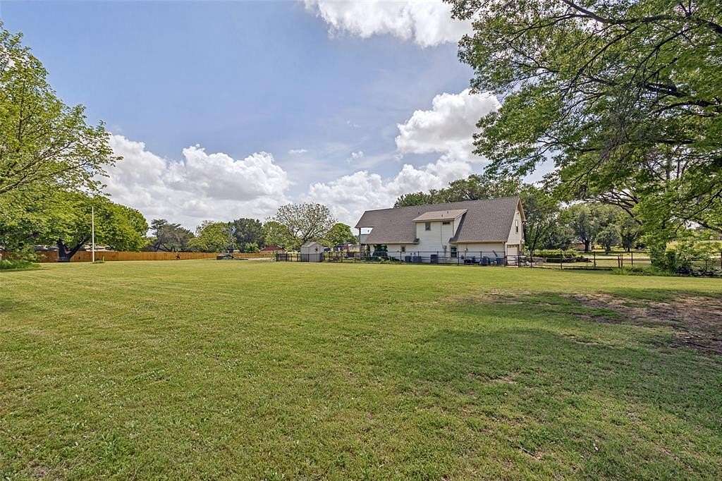 2 Acres of Land with Home for Sale in Flower Mound, Texas