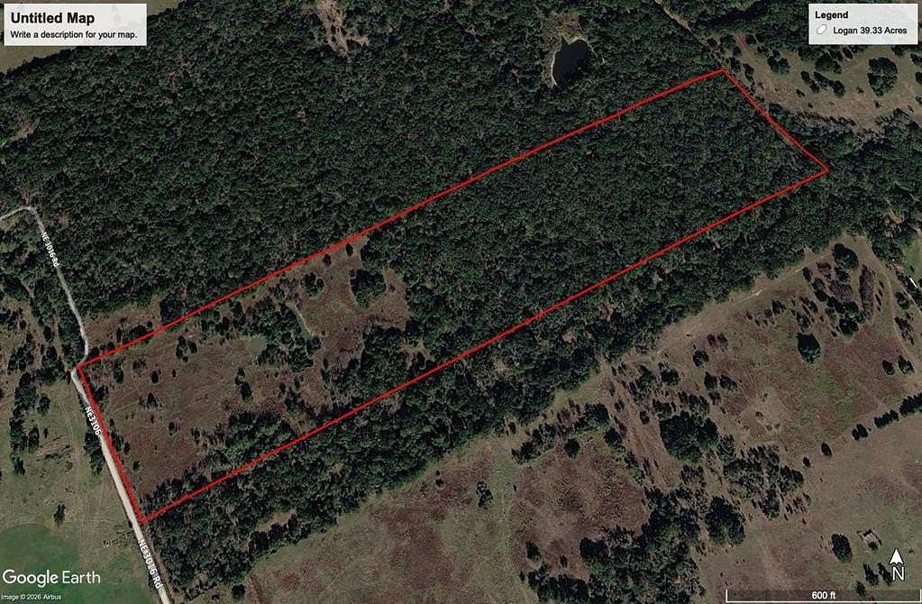 39.3 Acres of Land for Sale in Kerens, Texas
