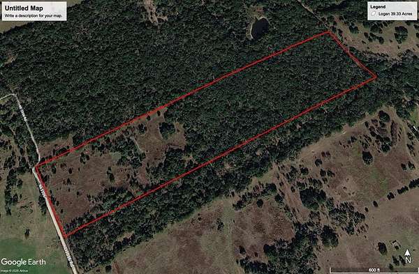 39.3 Acres of Land for Sale in Kerens, Texas