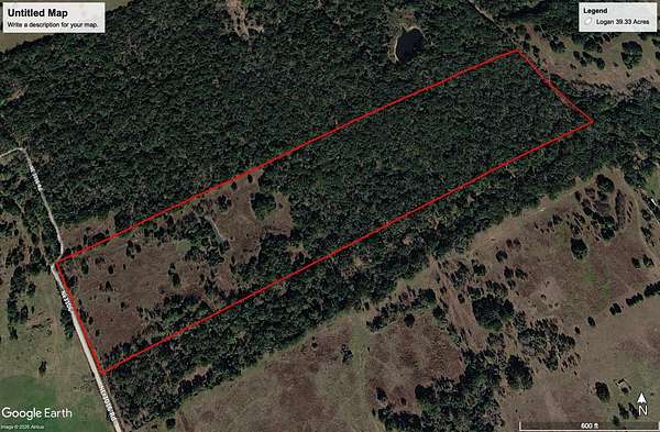 39.3 Acres of Recreational & Residential Land for Sale in Kerens, Texas