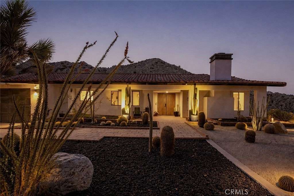 1.86 Acres of Land with Home for Lease in Yucca Valley, California