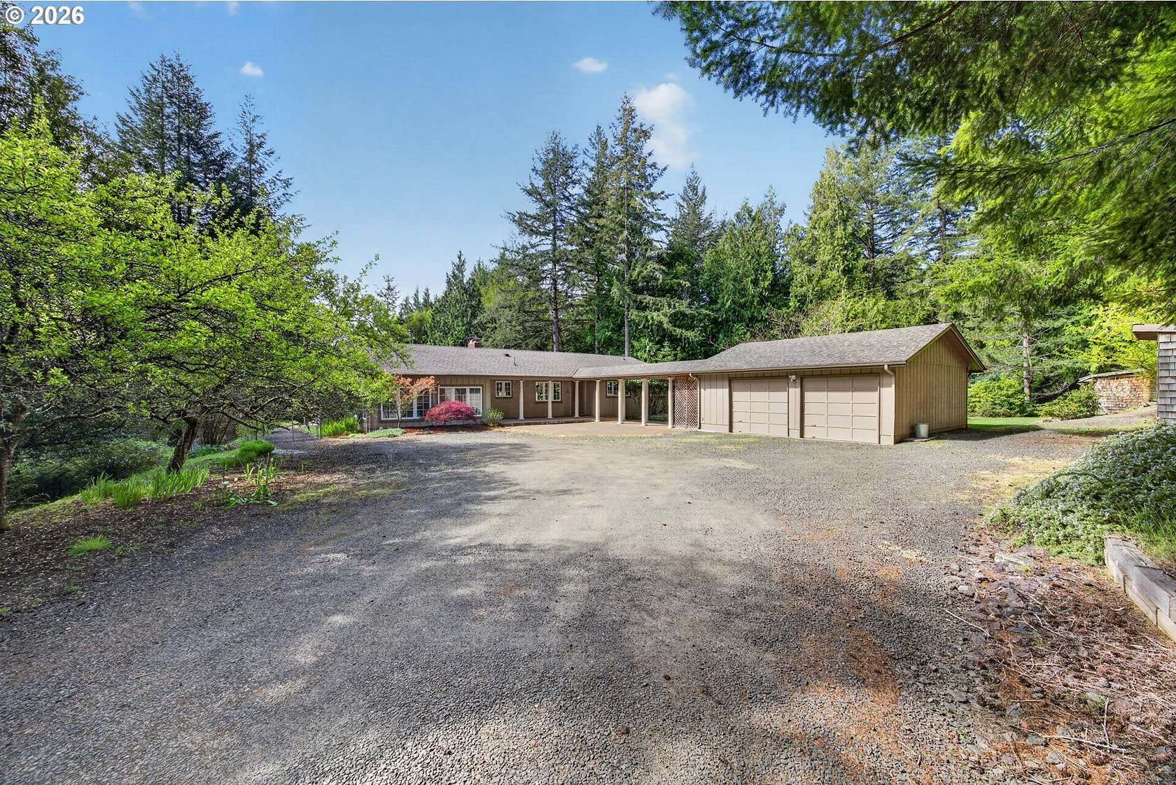 7 Acres of Land with Home for Sale in Coquille, Oregon