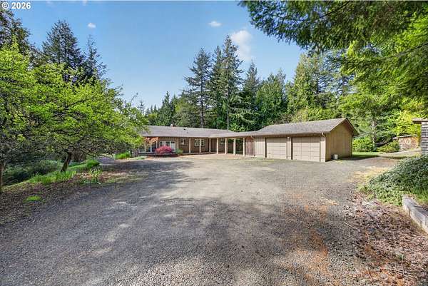 7 Acres of Land with Home for Sale in Coquille, Oregon