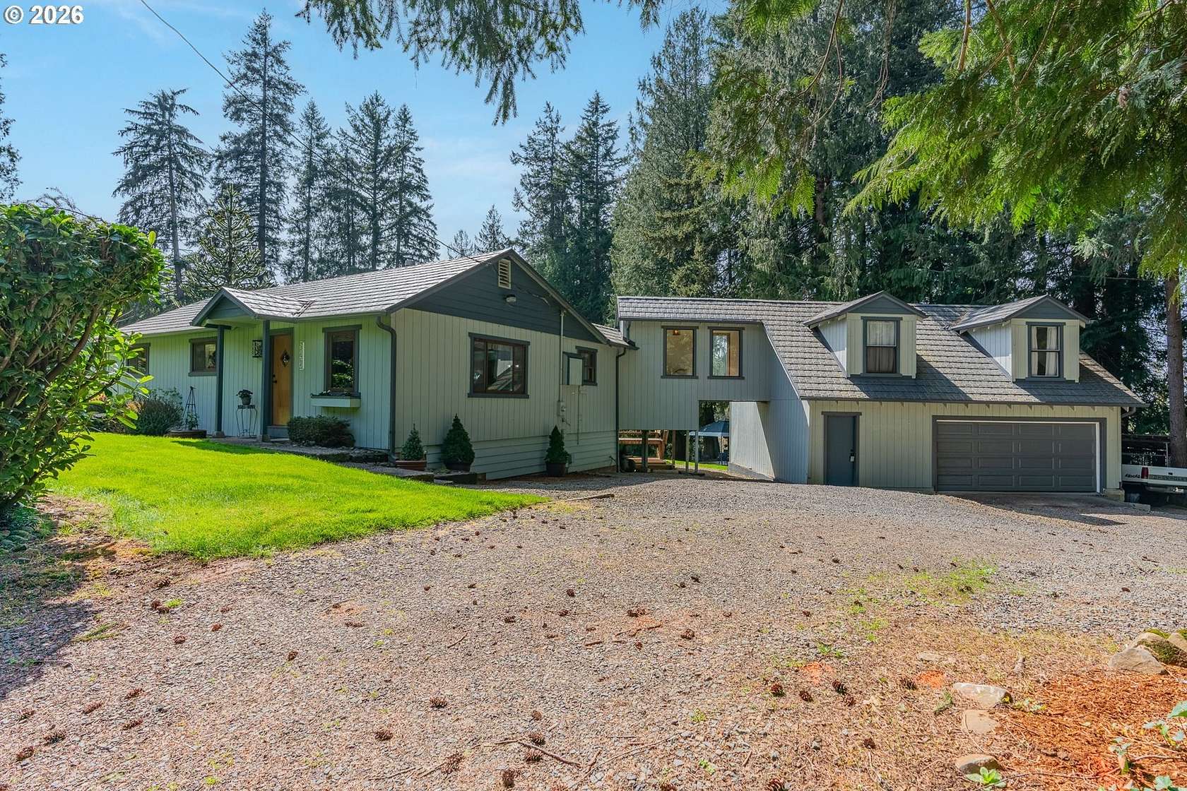 1.58 Acres of Land with Home for Sale in Beavercreek, Oregon