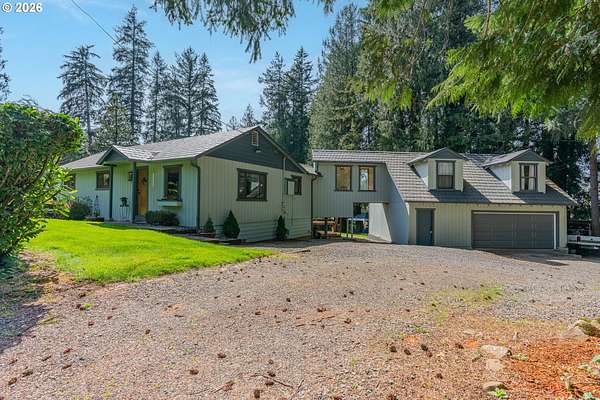 1.58 Acres of Land with Home for Sale in Beavercreek, Oregon