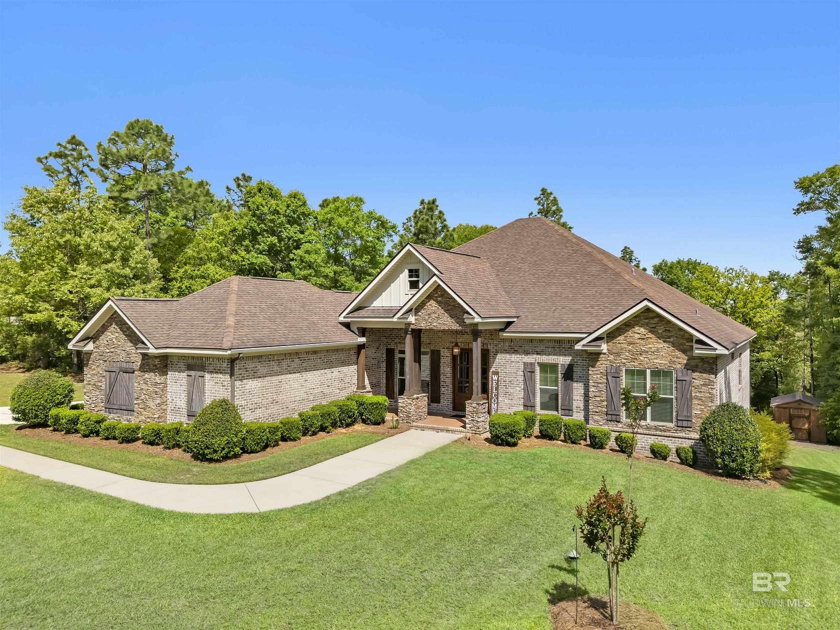 3.1 Acres of Land with Home for Sale in Bay Minette, Alabama