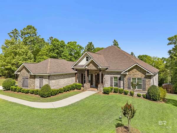 3.1 Acres of Land with Home for Sale in Bay Minette, Alabama