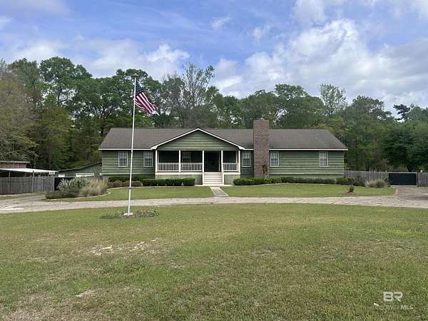 1.9 Acres of Land with Home for Sale in Brewton, Alabama