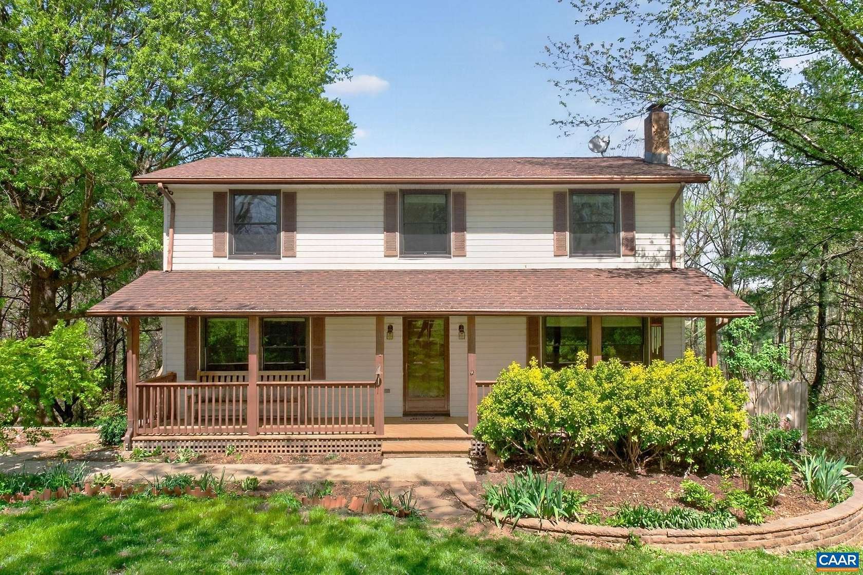 2.1 Acres of Land with Home for Sale in Charlottesville, Virginia