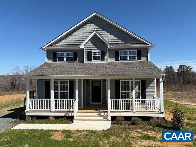 2.47 Acres of Land with Home for Sale in Palmyra, Virginia