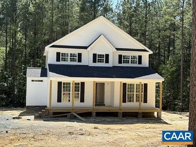 2.47 Acres of Land with Home for Sale in Palmyra, Virginia
