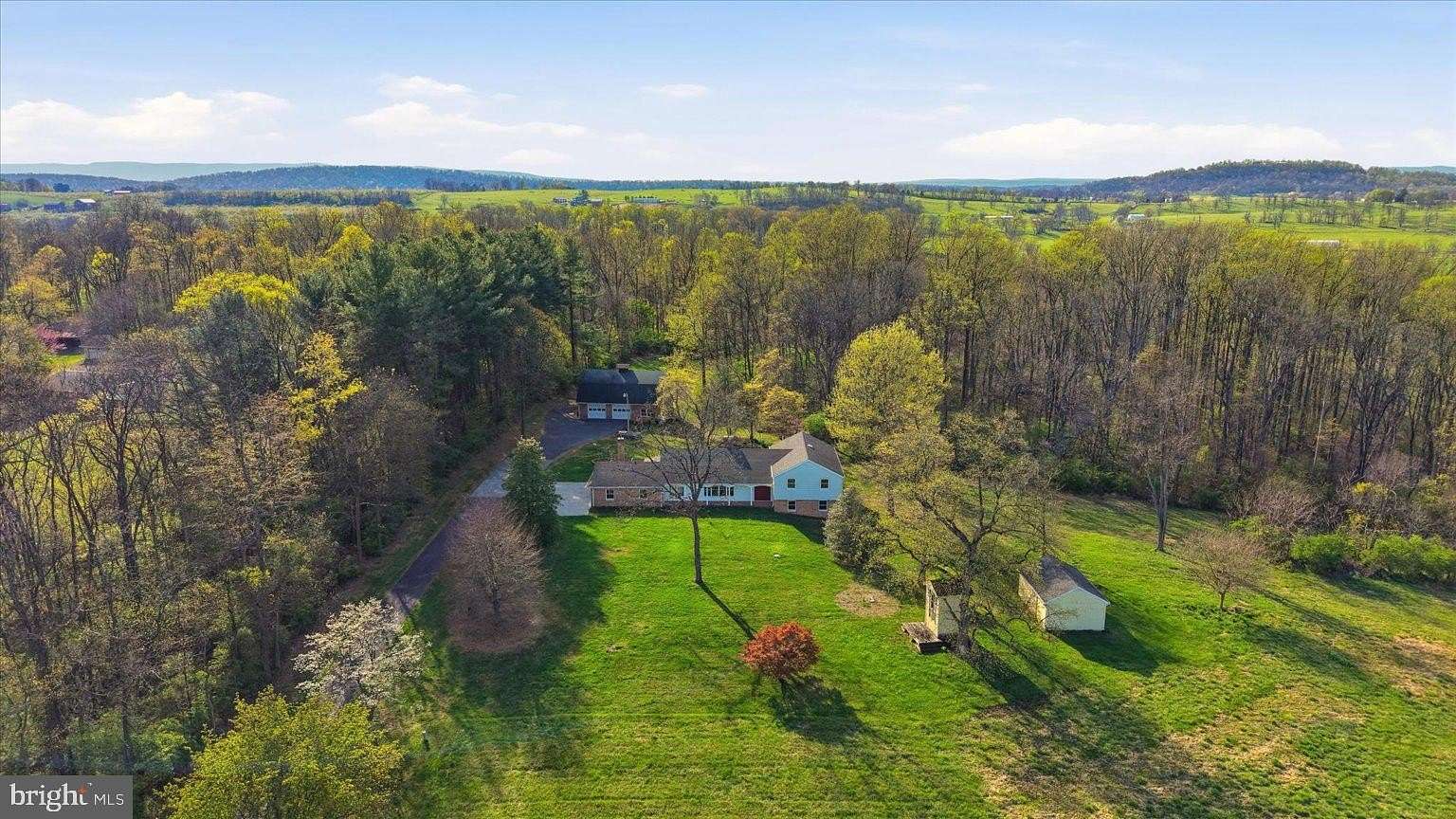 13 Acres of Land with Home for Sale in Winchester, Virginia