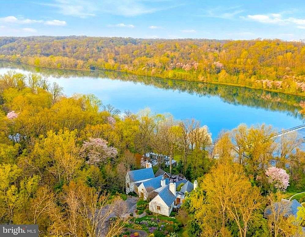 3.64 Acres of Land with Home for Sale in McLean, Virginia