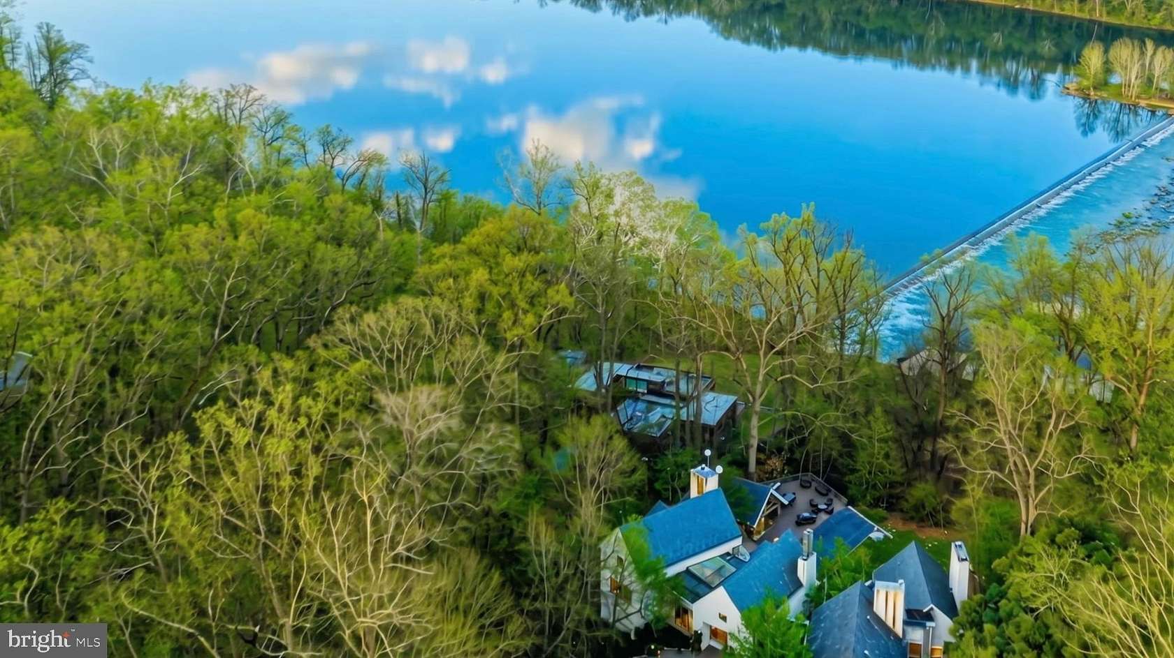 3.64 Acres of Land with Home for Sale in McLean, Virginia