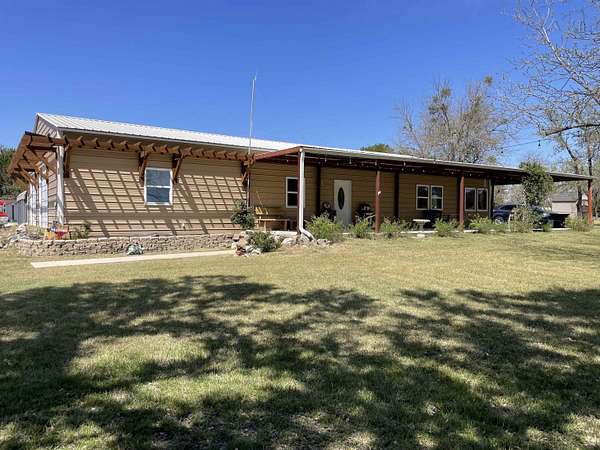 10 Acres of Land with Home for Sale in Burnet, Texas