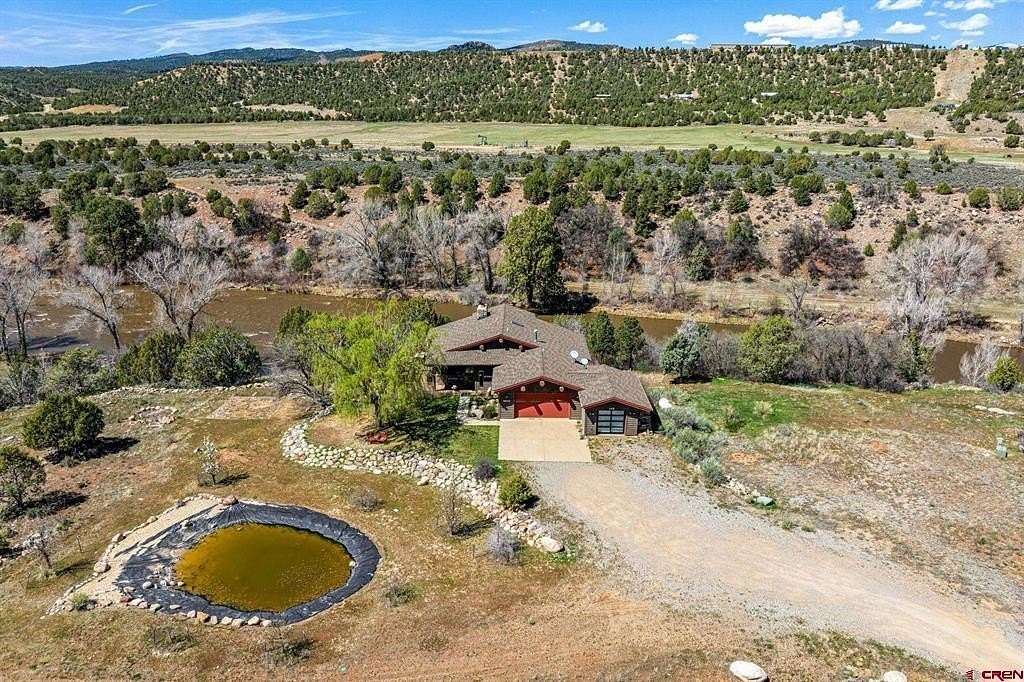 6.78 Acres of Land with Home for Sale in Durango, Colorado
