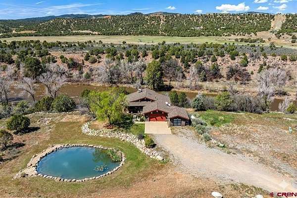 6.78 Acres of Land with Home for Sale in Durango, Colorado