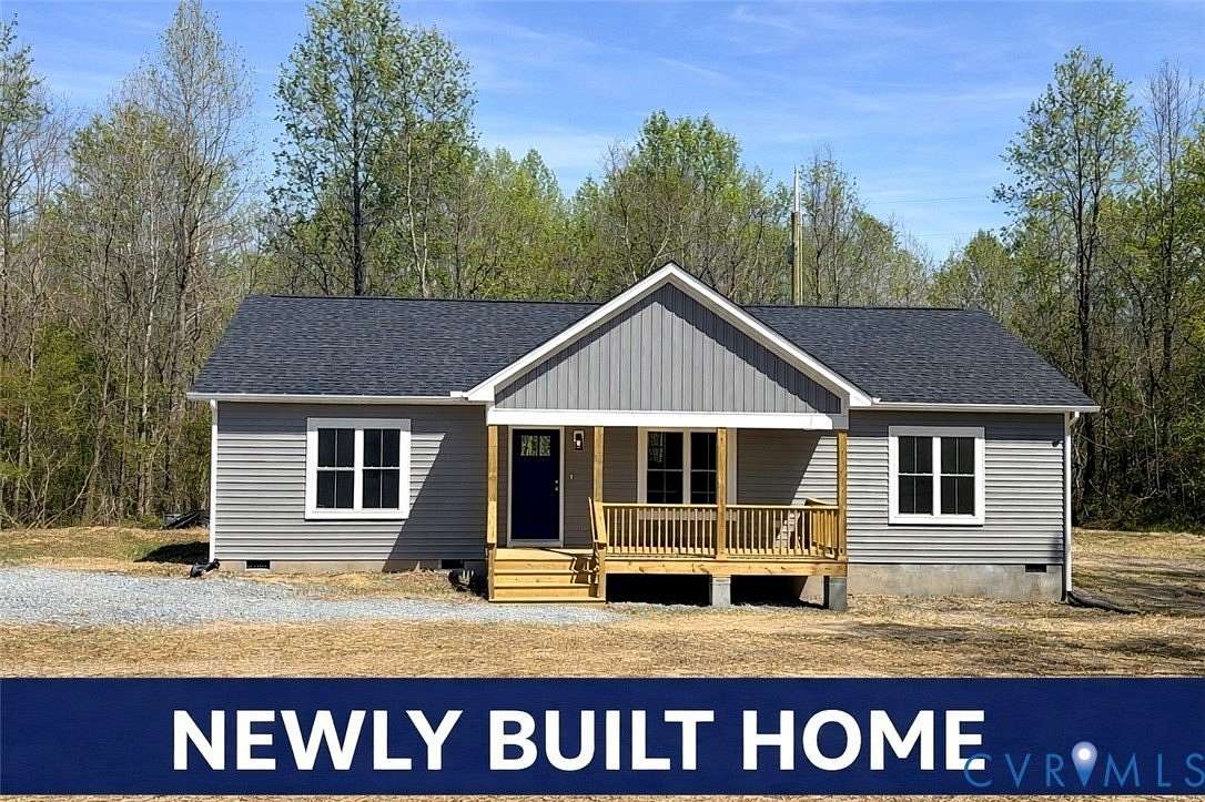 2.5 Acres of Land with Home for Sale in Tappahannock, Virginia