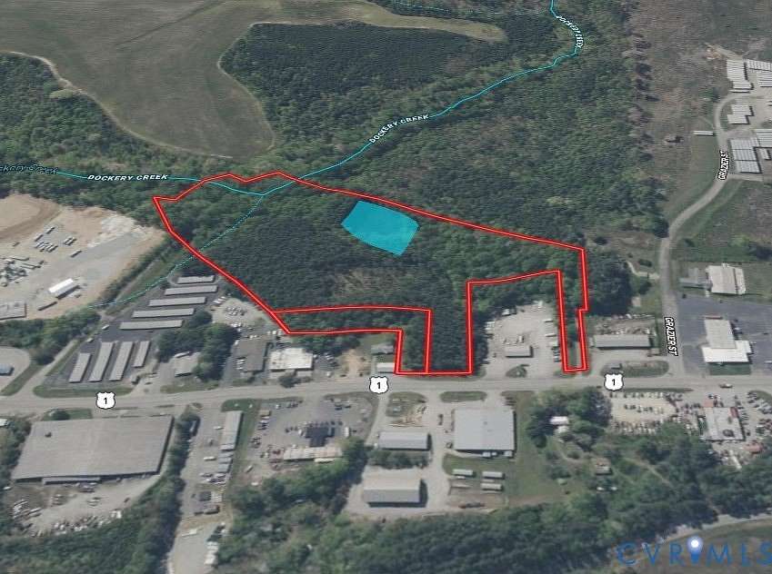 12.6 Acres of Land for Sale in South Hill, Virginia