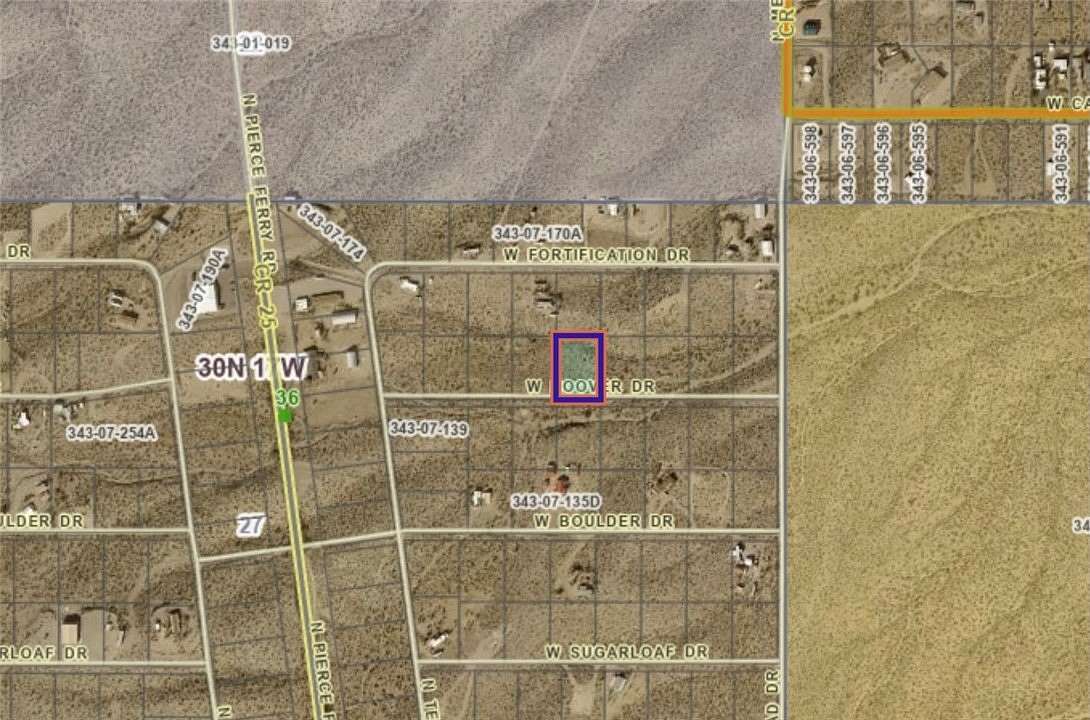 1 Acre of Mixed-Use Land for Sale in Meadview, Arizona