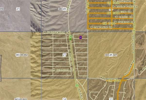 1 Acre of Mixed-Use Land for Sale in Meadview, Arizona