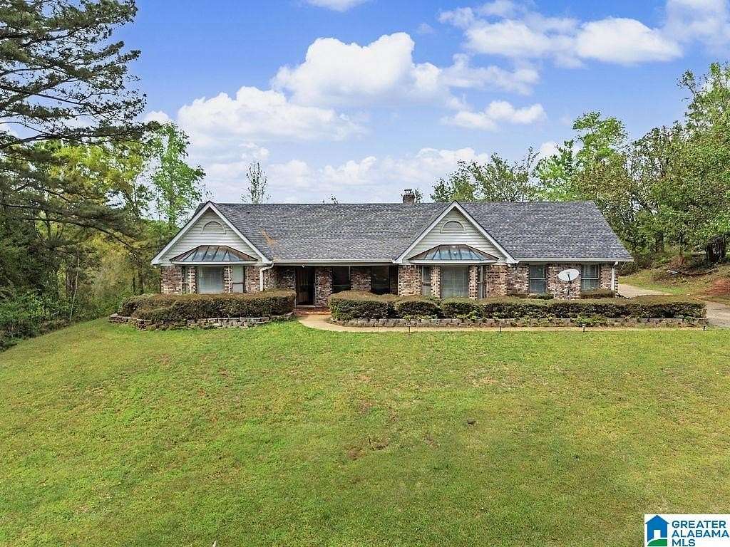93.6 Acres of Recreational Land with Home for Sale in Greensboro, Alabama