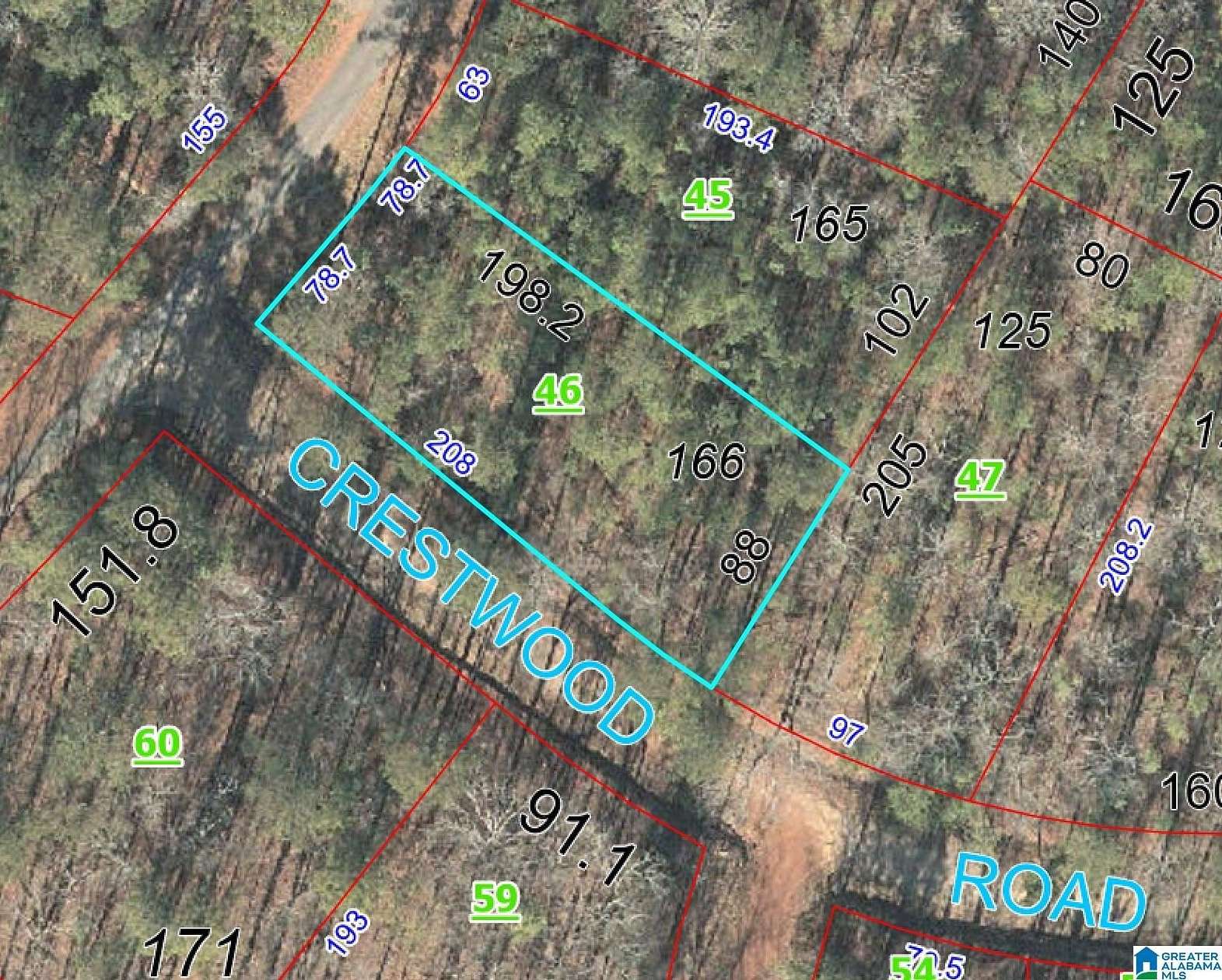 0.36 Acres of Residential Land for Sale in Talladega, Alabama