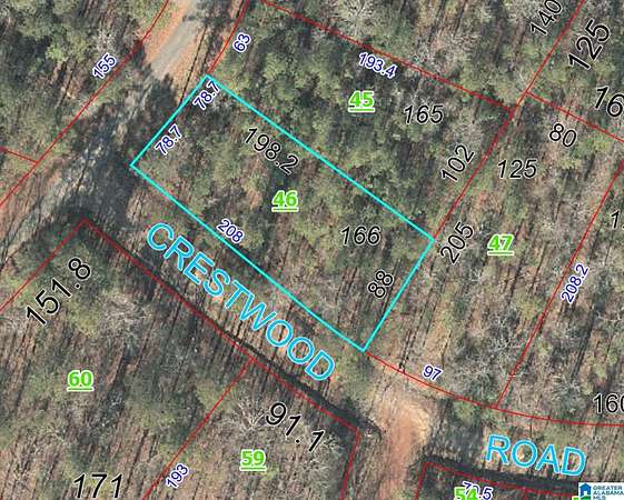 0.36 Acres of Residential Land for Sale in Talladega, Alabama