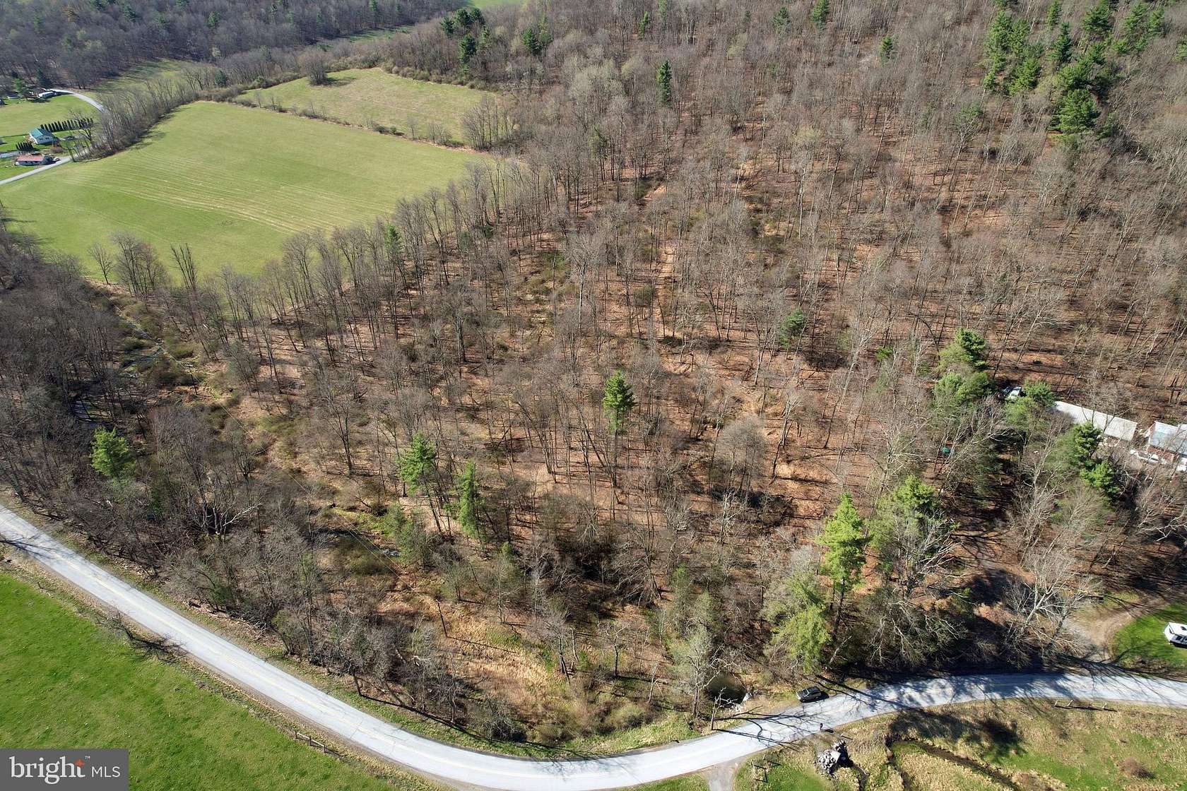 117 Acres of Recreational & Residential Land for Sale in Bellefonte, Pennsylvania