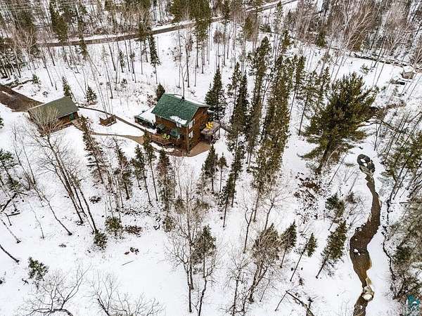 6 Acres of Land with Home for Sale in Duluth Township, Minnesota