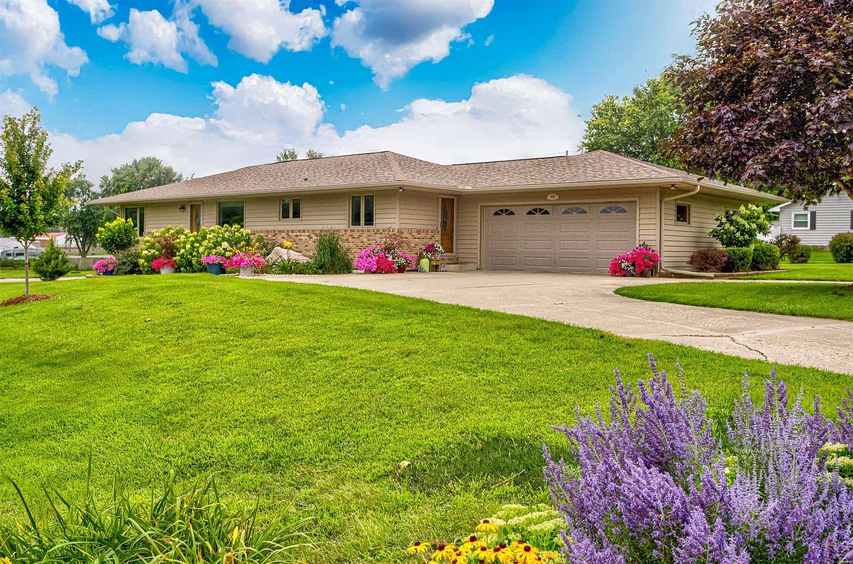 1.88 Acres of Land with Home for Sale in State Center, Iowa