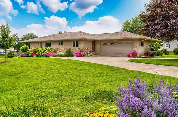 1.88 Acres of Land with Home for Sale in State Center, Iowa