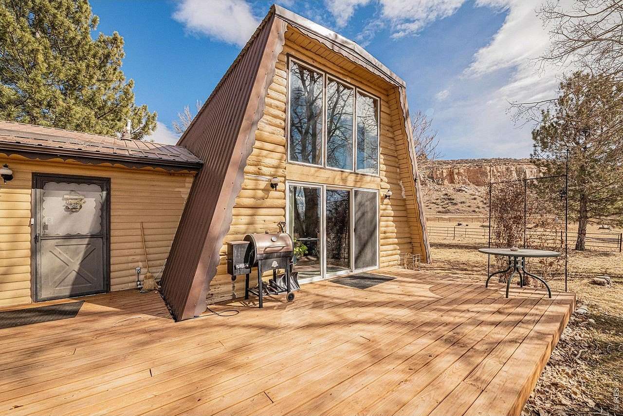 14.4 Acres of Land with Home for Sale in Laporte, Colorado