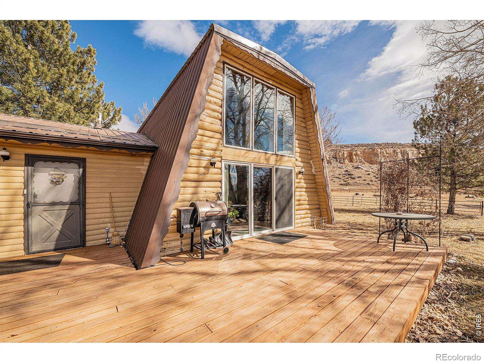 14.4 Acres of Land with Home for Sale in Laporte, Colorado