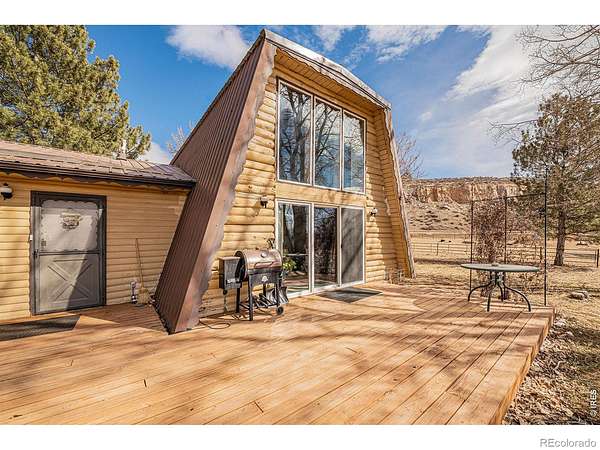 14.4 Acres of Land with Home for Sale in Laporte, Colorado