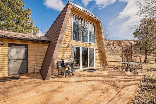 14.4 Acres of Land with Home for Sale in Laporte, Colorado