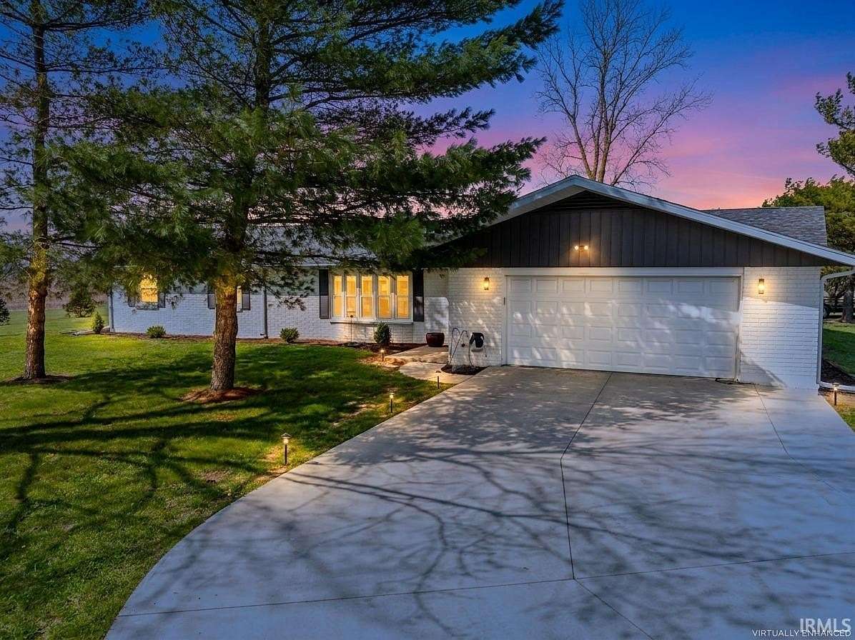 1.83 Acres of Land with Home for Sale in Muncie, Indiana