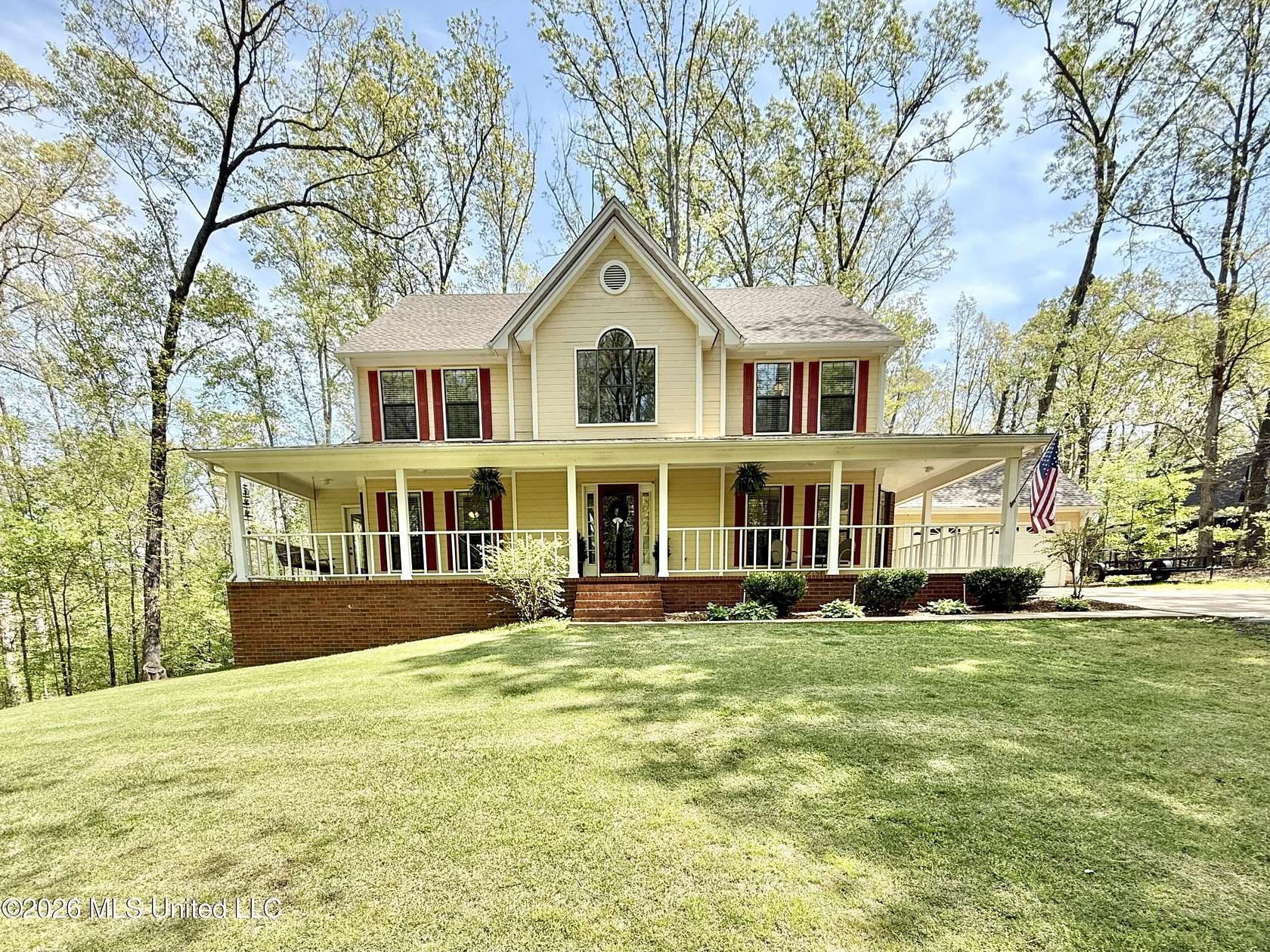 3 Acres of Land with Home for Sale in Olive Branch, Mississippi