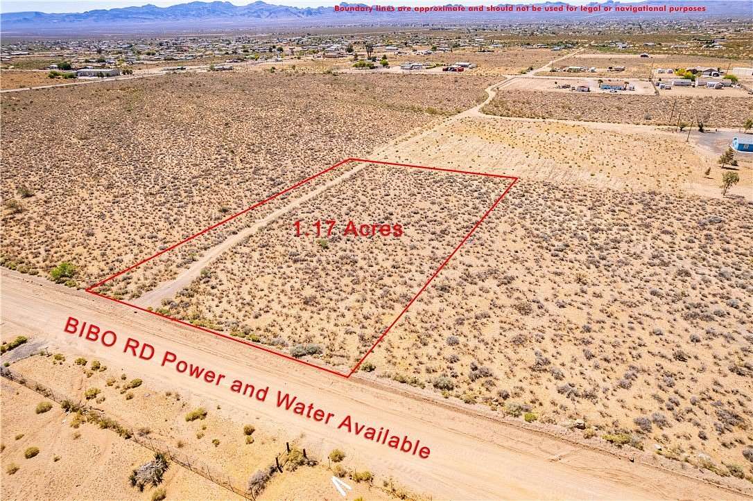 1.17 Acres of Residential Land for Sale in Golden Valley, Arizona
