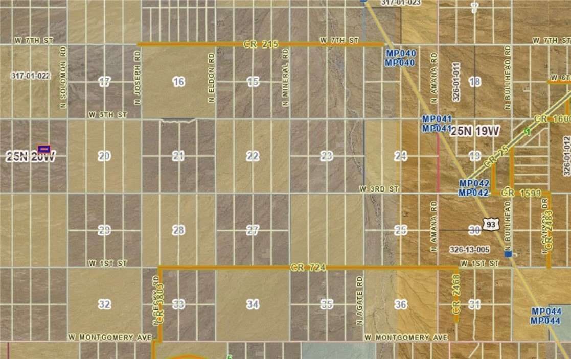 5 Acres of Residential Land for Sale in Dolan Springs, Arizona