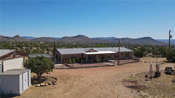 38.1 Acres of Land with Home for Sale in Kingman, Arizona