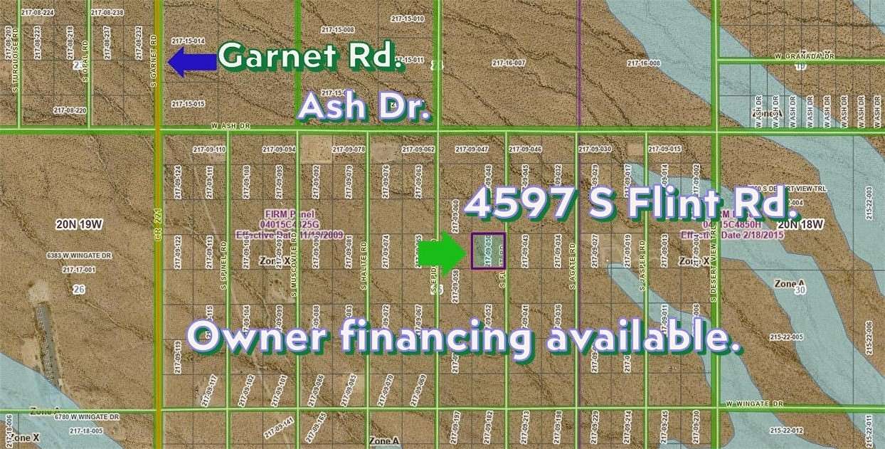 2.35 Acres of Residential Land for Sale in Golden Valley, Arizona