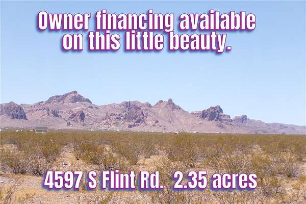 2.35 Acres of Residential Land for Sale in Golden Valley, Arizona