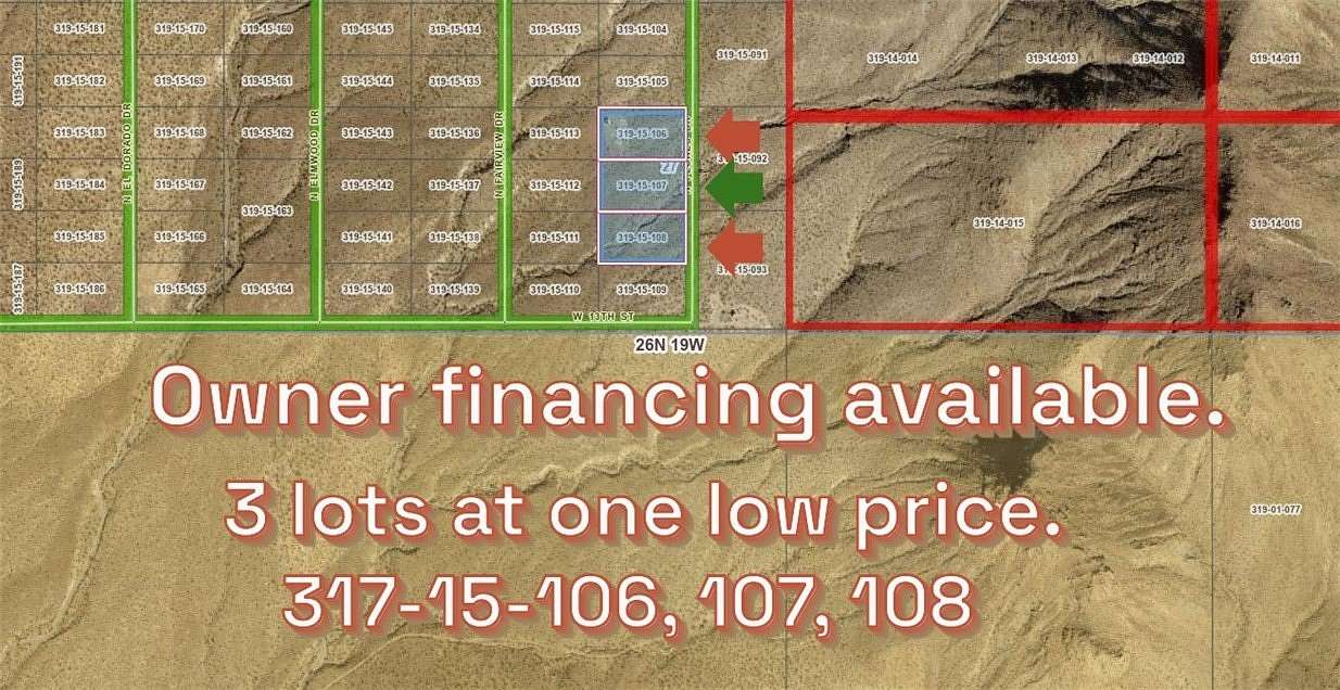 3 Acres of Residential Land for Sale in Dolan Springs, Arizona