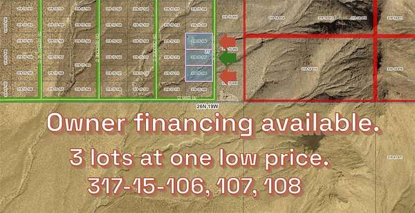 3 Acres of Residential Land for Sale in Dolan Springs, Arizona