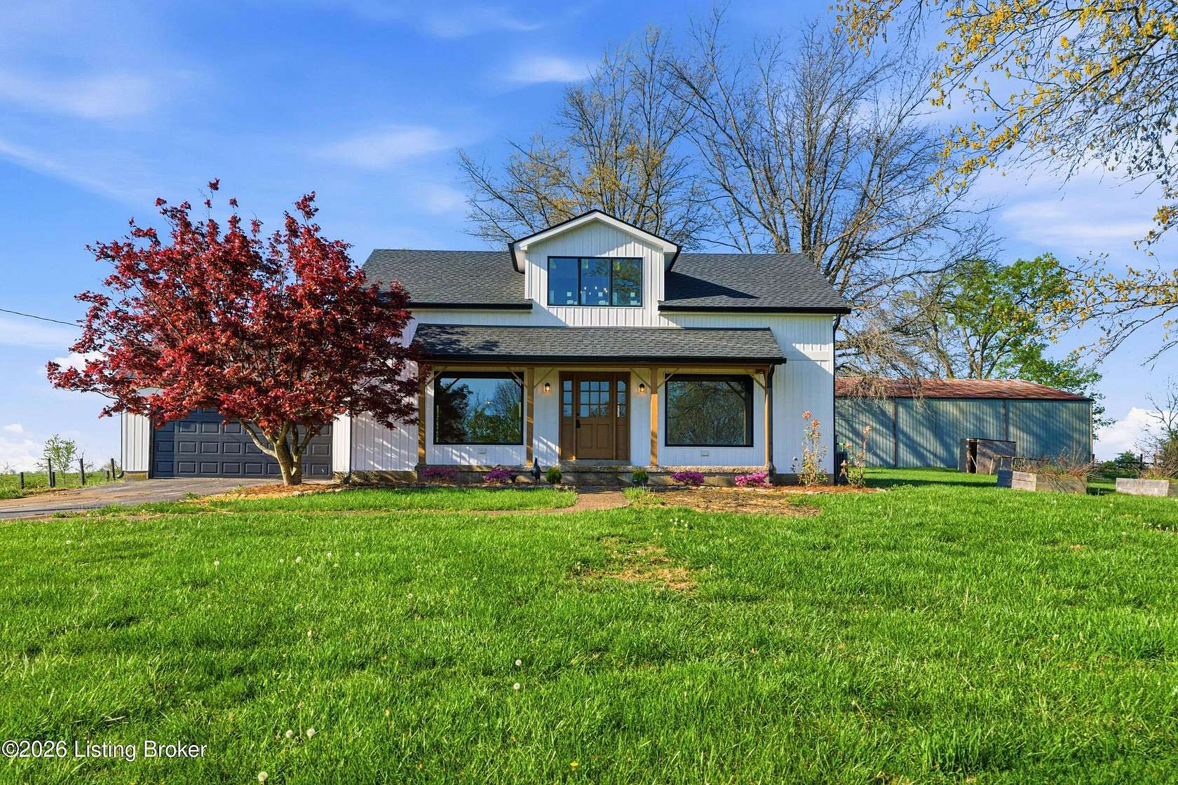 18.8 Acres of Land with Home for Sale in Shelbyville, Kentucky