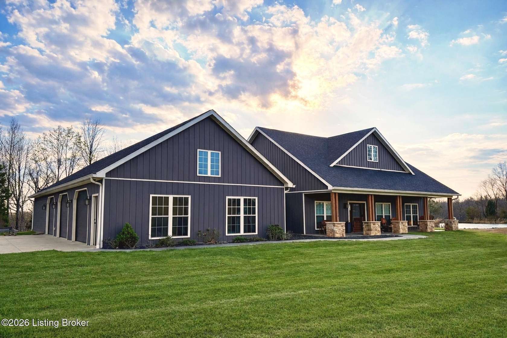 120 Acres of Recreational Land with Home for Sale in Fordsville, Kentucky